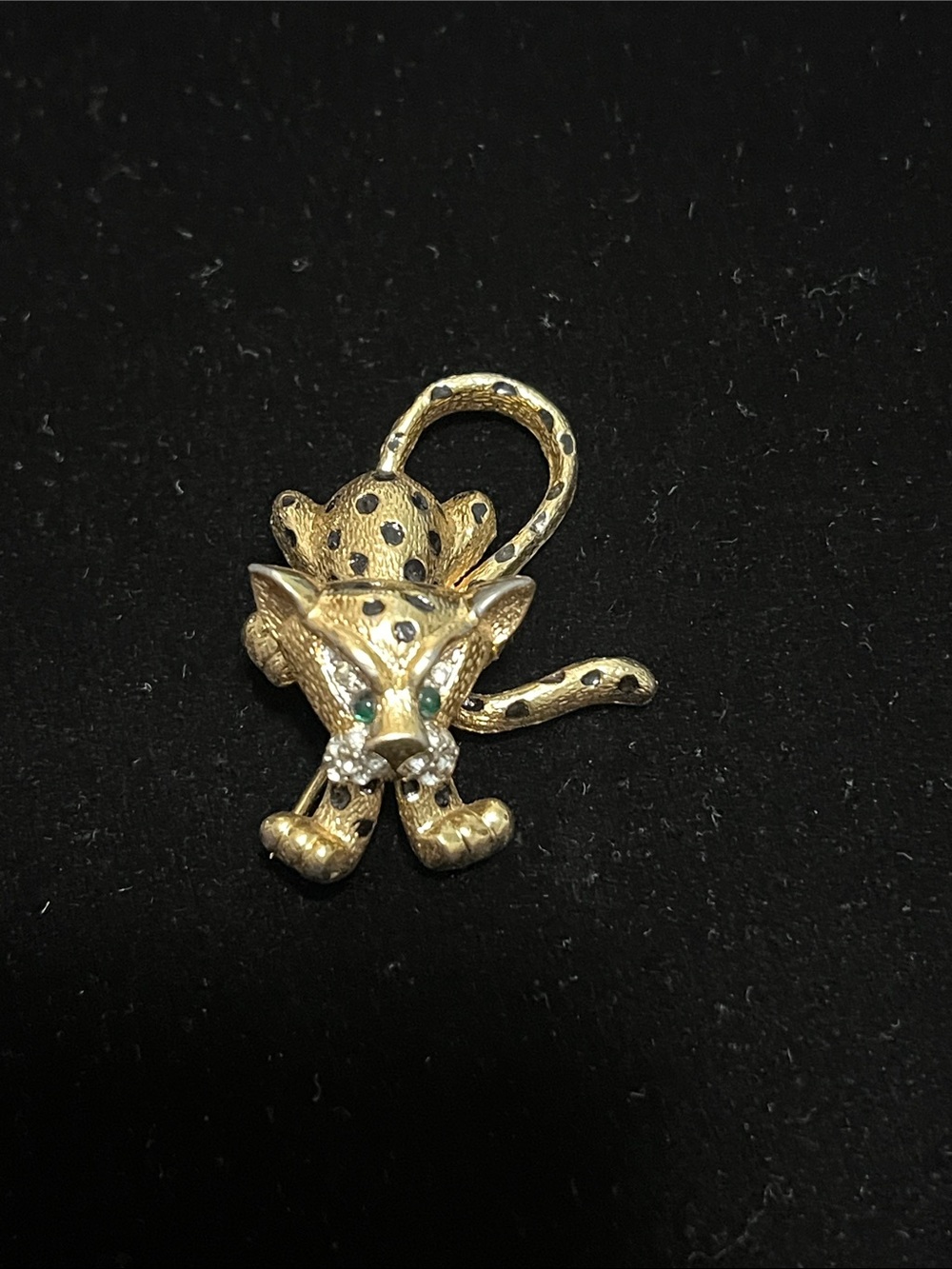 Jomaz Tiger Brooch